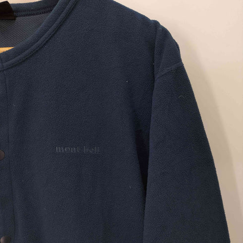 モンベル mont bell シャミース カーディガン メンズ JPN:M